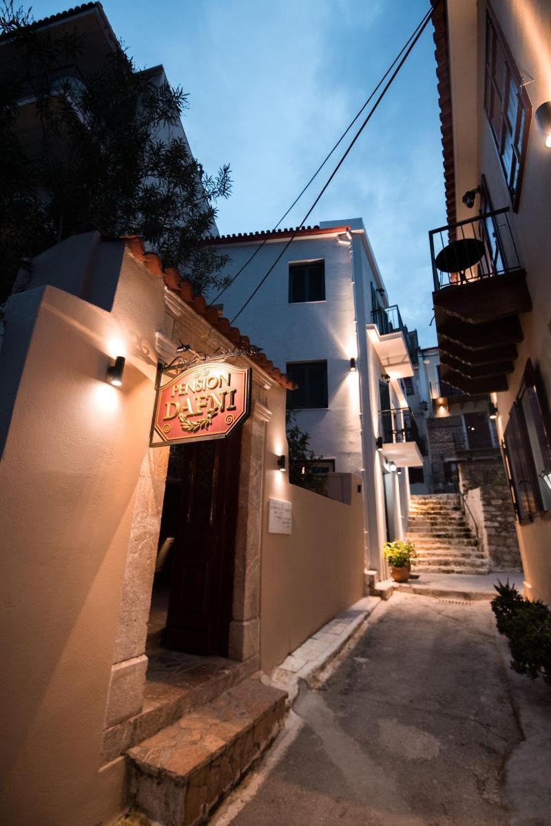 Pension Dafni Nafplio Exteriér fotografie