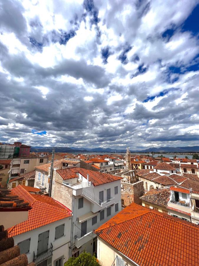 Pension Dafni Nafplio Exteriér fotografie