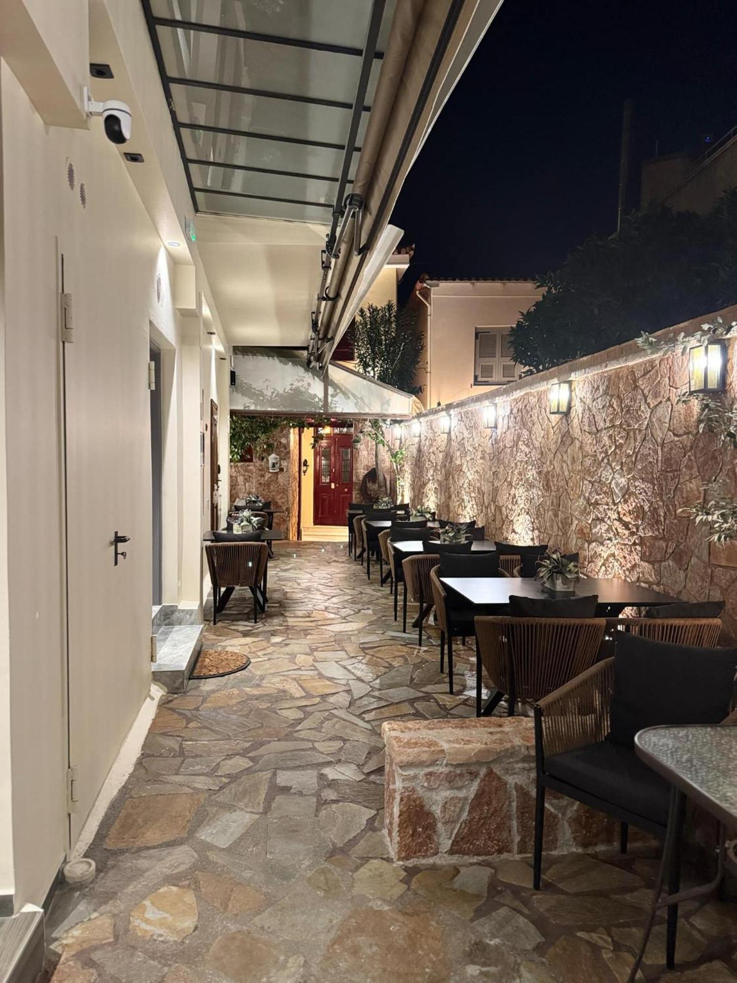 Pension Dafni Nafplio Exteriér fotografie
