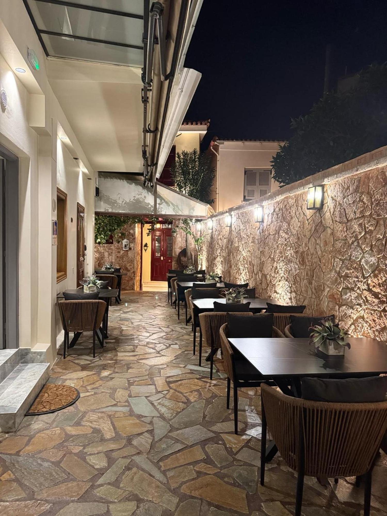 Pension Dafni Nafplio Exteriér fotografie