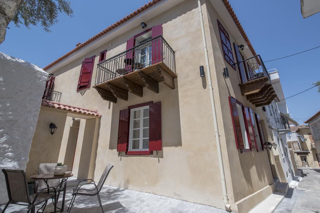Pension Dafni Nafplio Exteriér fotografie