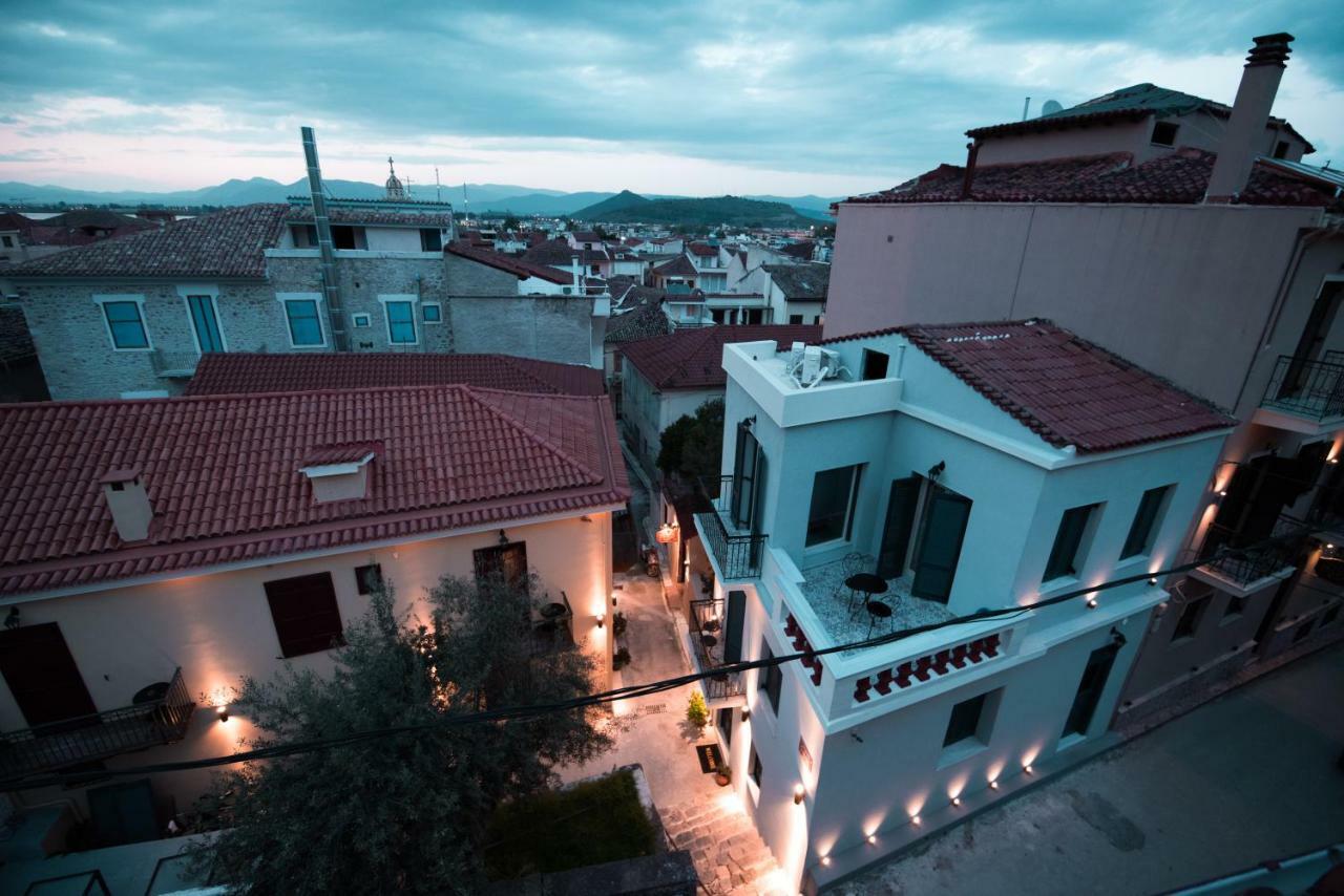 Pension Dafni Nafplio Exteriér fotografie